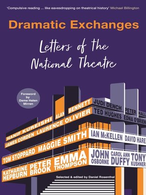 cover image of Dramatic Exchanges